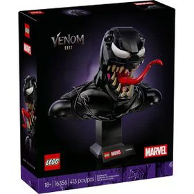 Lego 76356 Marvel Super Heroes Venom Büstü 18+ Yaş 413 Parça