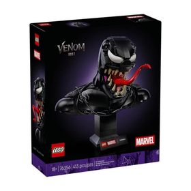 Lego 76356 Marvel Super Heroes Venom Büstü 18+ Yaş 413 Parça