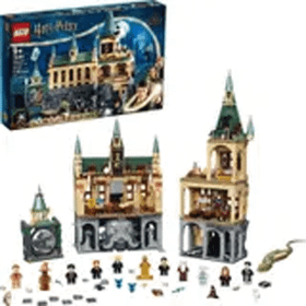 Lego 76389 Harry Potter Hogwarts Sırlar Odası Seti