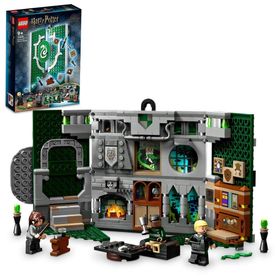 Lego 76410 Harry Potter Slytherin Binası Bayrağı