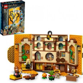 Lego 76412 Harry Potter Hufflepuff Binası Bayrağı