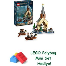 Lego 76426 Harry Potter Hogwarts Şatosu Kayıkhanesi