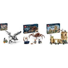 Lego 76427 + 76434 + 76447 Harry Potter Seti 118