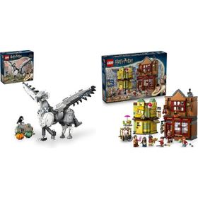 Lego 76427 + 76452 Harry Potter Seti 19
