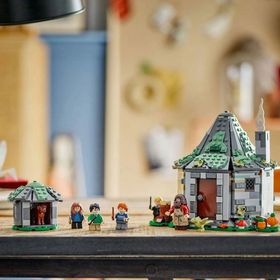 Lego 76428 896 Parça Harry Potter Hagrid’in Kulübesi: Beklenmedik Ziyaret