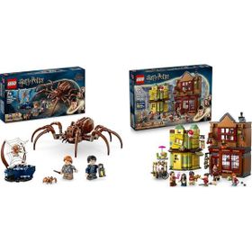 Lego 76434 + 76452 Harry Potter Seti 50