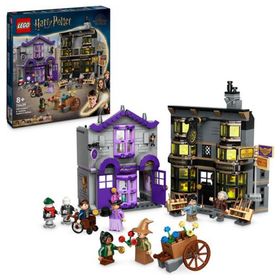 Lego 76439 744 Parça Harry Potter Ollivanders ve Madam Malkin'in Cübbe Dükkanı