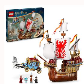 Lego 76440 1229 Parça Harry Potter Üç Büyücü Turnuvası: Başlangıç