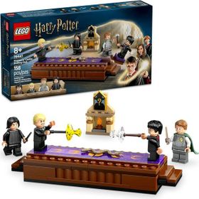 Lego 76441 158 Parça Harry Potter Hogwarts Şatosu: Düello Kulübü