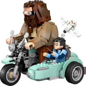 Lego 76443 617 Parça Harry Potter Hagrid ve Harrynin Motosiklet Yolculuğu
