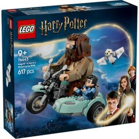 Lego 76443 617 Parça Harry Potter Hagrid ve Harrynin Motosiklet Yolculuğu