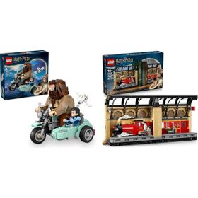 Lego 76443 + 76450 Harry Potter Seti 45