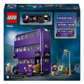 Lego 76446 499 Parça Harry Potter Hızır Otobüs Macerası