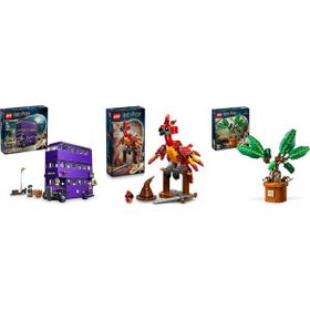 Lego 76446 + 76448 + 76433 Harry Potter Seti 183