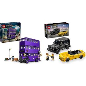 Lego 76446 + 76924 Araçlar Seti 185