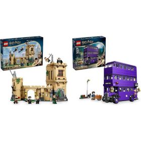 Lego 76447 + 76446 Harry Potter Seti 18