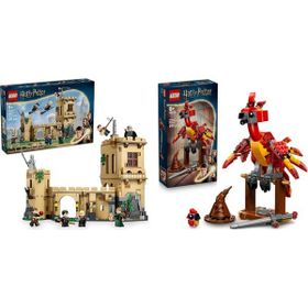 Lego 76447 + 76448 Harry Potter Seti 25