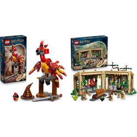 Lego 76448 + 76445 Harry Potter Seti 46