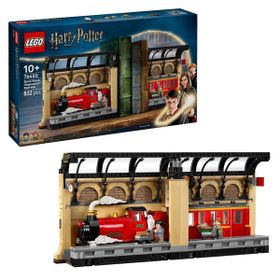 Lego 76450 Harry Potter Kitaplık Dekoru: Hogwarts Ekspresi