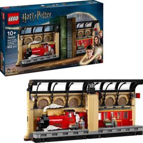 Lego 76450 Harry Potter Kitaplık Dekoru: Hogwarts Ekspresi