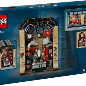 Lego 76450 Harry Potter Kitaplık Dekoru: Hogwarts Ekspresi