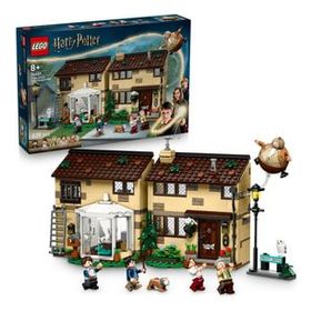 Lego 76451 639 Parça Harry Potter Privet Drive Marge Hala’nın Ziyareti