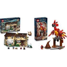 Lego 76451 + 76448 Harry Potter Seti 26