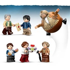 Lego 76451 Harry Potter Privet Drive: Marge Hala'nın Ev Ziyareti