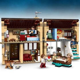 Lego 76451 Harry Potter Privet Drive: Marge Hala'nın Ev Ziyareti