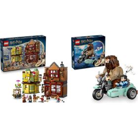 Lego 76452 + 76443 Harry Potter Seti 94