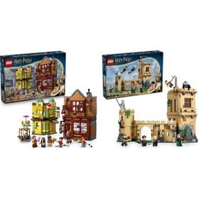 Lego 76452 + 76447 Harry Potter Seti 95