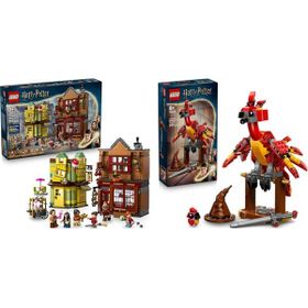 Lego 76452 + 76448 Harry Potter Seti 61
