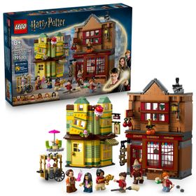 Lego 76452 Harry Potter Kaliteli Quidditch Malzemeleri ve Dondurma Salonu