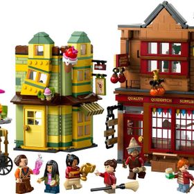 Lego 76452 Harry Potter Kaliteli Quidditch Malzemeleri ve Dondurma Salonu