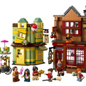 Lego 76452 Harry Potter Kaliteli Quidditch Malzemeleri ve Dondurma Salonu