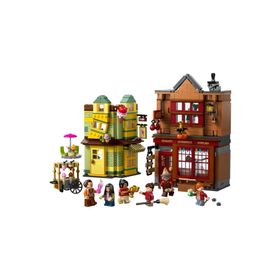 Lego 76452 Harry Potter Kaliteli Quidditch Malzemeleri ve Dondurma Salonu