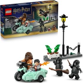 Lego 76459 Harry Potter Hagrid ve Harry’nin Privet Drive Kaçışı