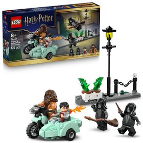 Lego 76459 Harry Potter Hagrid ve Harry’nin Privet Drive Kaçışı