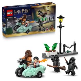 Lego 76459 Harry Potter Hagrid ve Harry’nin Privet Drive Kaçışı