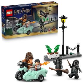 Lego 76459 Harry Potter Hagrid ve Harry’nin Privet Drive Kaçışı