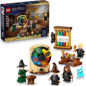 Lego 76460 Harry Potter Hogwarts Castle Sorting Hat Ceremony