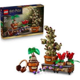 Lego 76474 Harry Potter Hogwarts Bitkibilim Bitkileri 12+ Yaş 817 Parça
