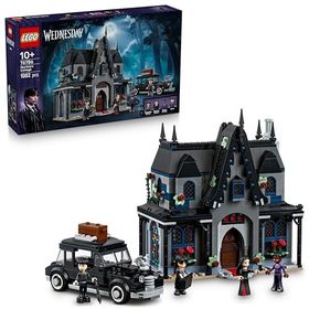 Lego 76786 Wednesday Morticia's Cottage