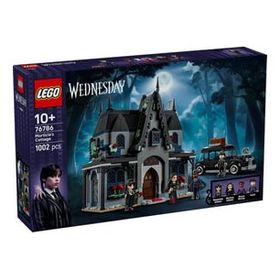Lego 76786 Wednesday Morticia's Cottage