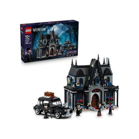 Lego 76786 Wednesday Morticia's Cottage
