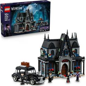 Lego 76786 Wednesday Morticia's Cottage
