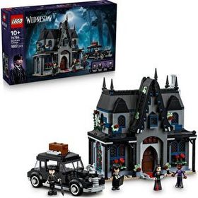 Lego 76786 Wednesday Morticia's Cottage