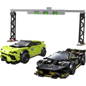 Lego 76899 Speed Champions Lamborghini Urus ST-X ve Lamborghini Huracán Super Trofeo Evo