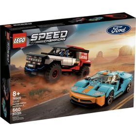 Lego 76905 Ford Gt Heritage Edition And Bronco