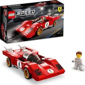 Lego 76906 291 Parça Speed Champions 1970 Ferrari 512 M